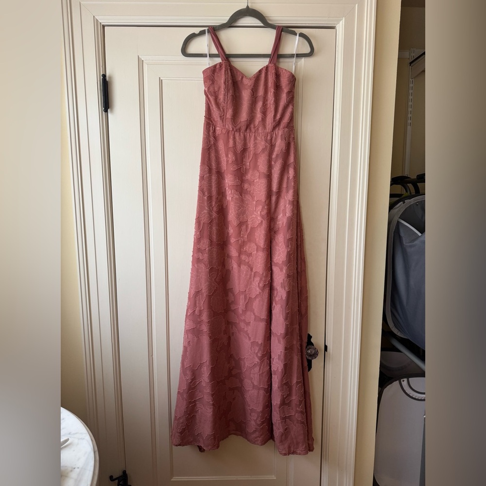 Lulu's Rose Maxi Dress